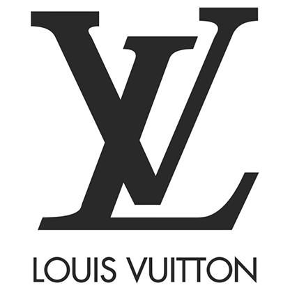 Louis Vuitton brand logo 01 iron on paper